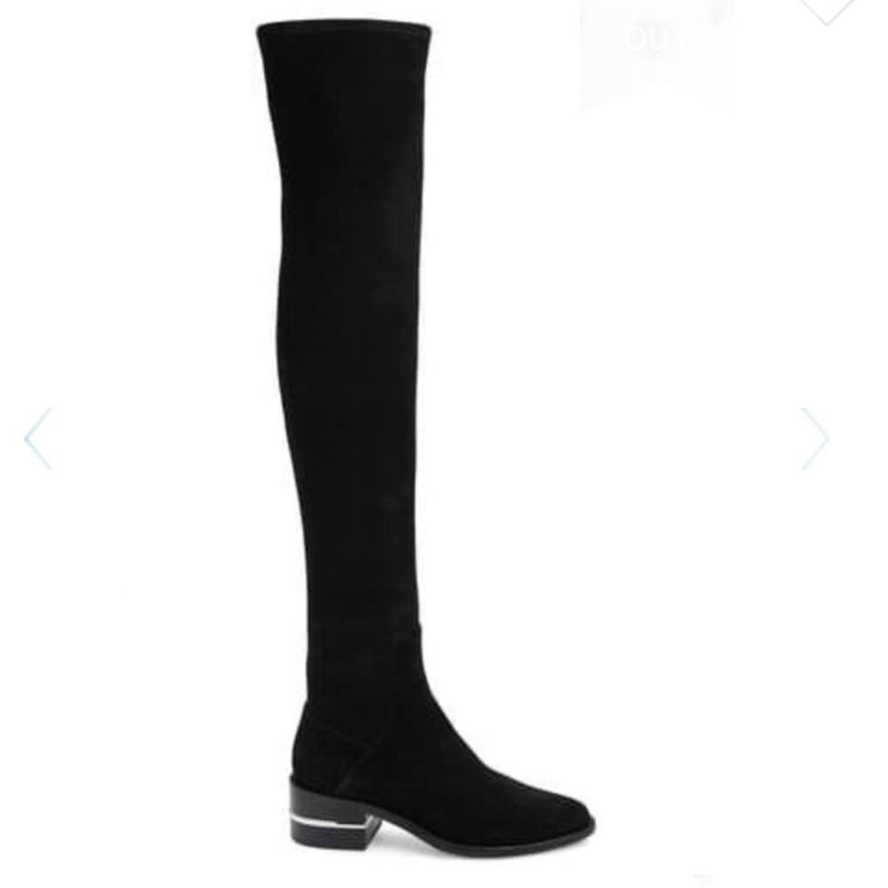 Paige NWOB SUEDE OVER THE KNEE BOOTS SIZE 7